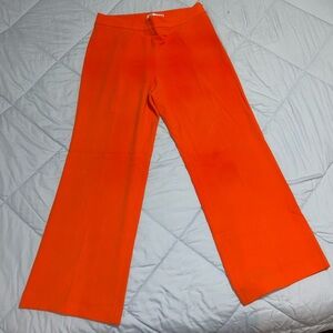 Bright Orange Slacks